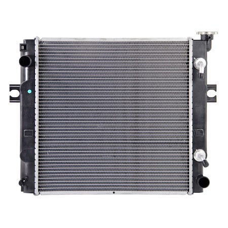 Platinum Hd Toyota Plastic / Aluminum Radiator HDC010852PA